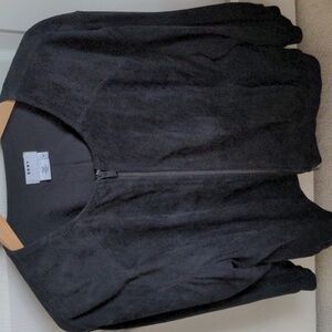 EUC DKNY Black Suede Jacket